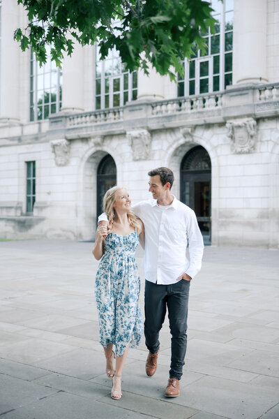 couple walking