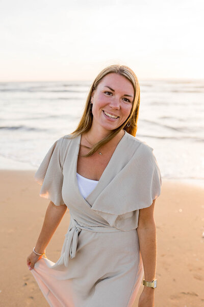 Portretshoot op het strand