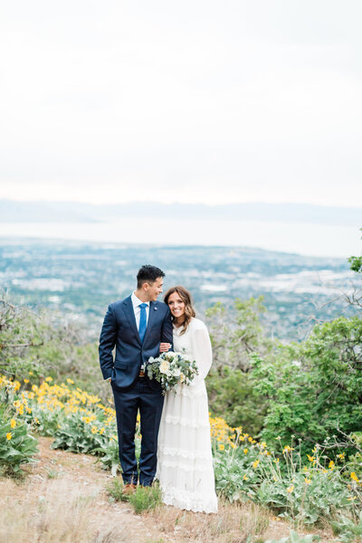 Wedding photos near Salt Lake City, Utah- in Provo, Utah