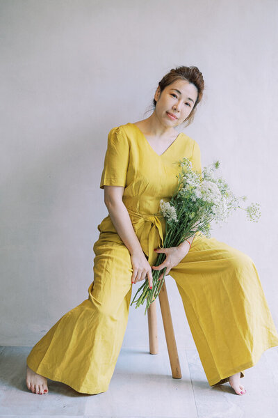 Indianapolis wedding florist brand session