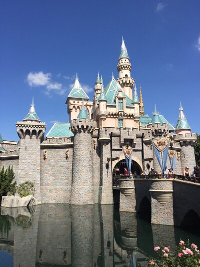 Sleeping Beauty Castle Disneyland