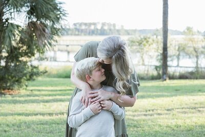 Family portraits Savannah GA Isle of Hope GA
