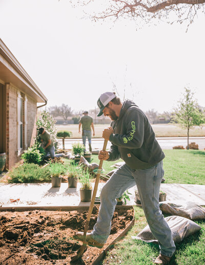 Pete's Greenhouse Landscaping Services in Amarillo, Texas provides full-service sprinkler repair. Our technicians have experience with all major sprinkler brands, and no job is too big or complicated for us to handle.