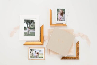 Custom framed baby portraits  by portrait photographers savannah ga​
