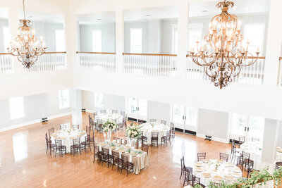 The Grand Ballroom At Kendall Point.