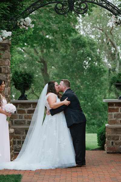 Bride and groom