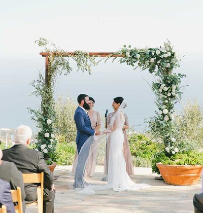 Rancho Del Cielo wedding outdoor - Onelove Photography