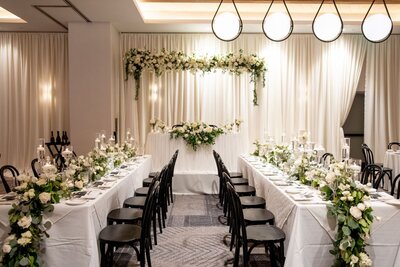 Modern wedding design