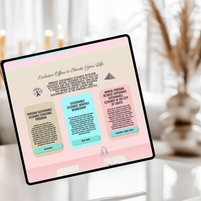 Star of Paris - Branding Element - Shop9