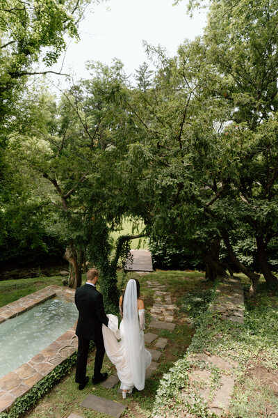 Wedding Reception Tent | Historic Shady Lane