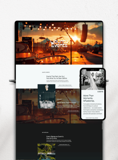 Preview image linking to the Way of Wager portfolio projects by Otterly Creatives