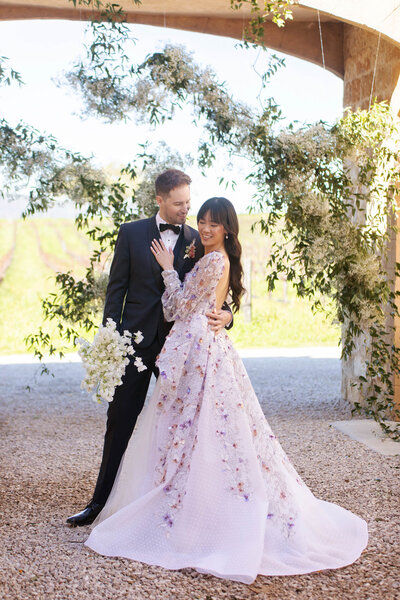 asian and white interracial couple elopement photography at sunstone winery in santa ynez ca california santa barbara solvang-13
