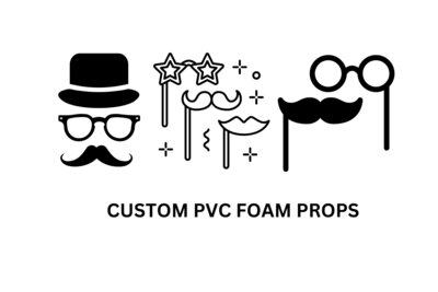 custom props you can design for your next event in Vancouver, BC