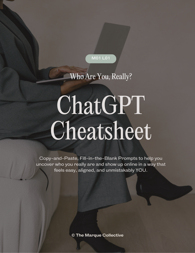 M01l01 ChatGPT Cheatsheet