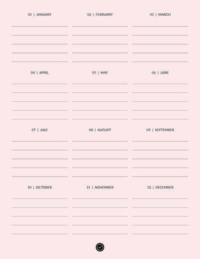 Start Stop Change Digital Planner No 04 by Click 2 Plan Digital Planners-91
