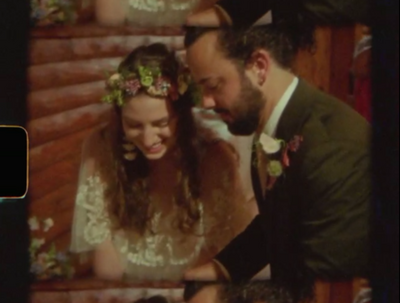 super 8 wedding filmmaker