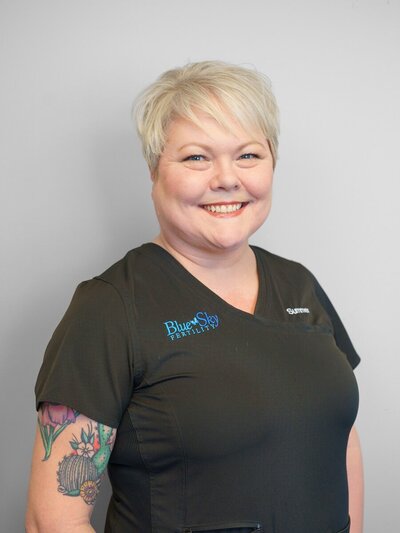 Headshot of Blue Sky Fertility Medical Assistant, Summer Fly
