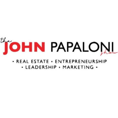John Papaloni podcast logo