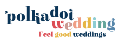 Polka Dot Wedding Logo