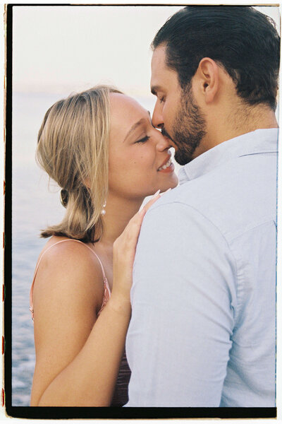 Honeymoon photo shoot in Nice France