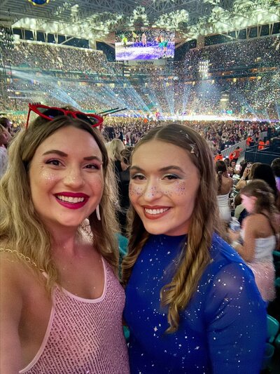 Kelsey Johnson, Orlando Wedding Planner, at Taylor Swift Concert