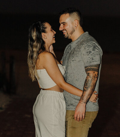 florida proposal photography beach