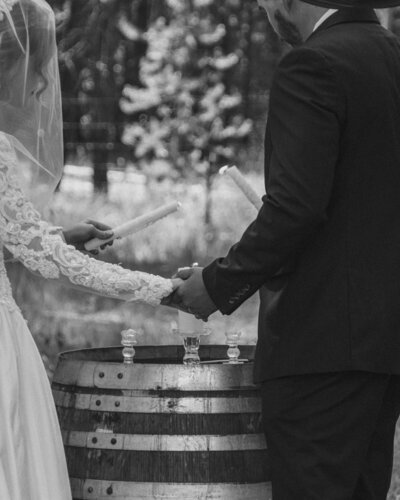 Natural wedding photography in Spokane, Washington. Documentary style wedding photographer capturing real emotions and moments.