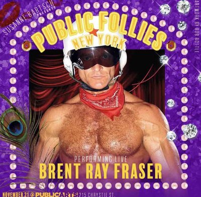 Brent Ray Fraser Performs at Bartschland Public Follies Promo - 03