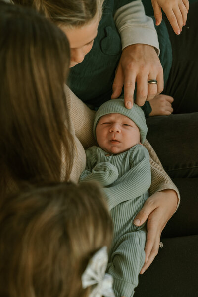 Newborn portrait