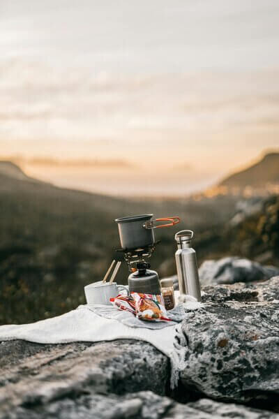 photo in mountains to show brand messaging by b2b saas copywriter