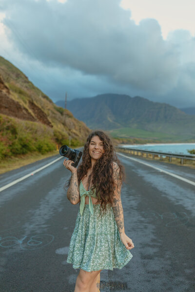 Photographer Based in Hawaii