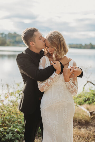 Bride and Groom Portraits