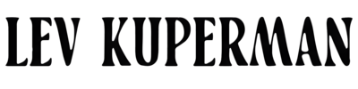 Lev Kuperman Photography logo. NYC and East Coast editorial wedding photographer.