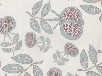 POMEGRANATE BLUE