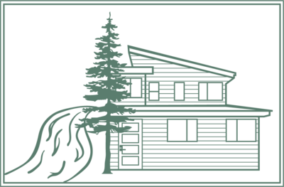 Sandy River Getaway submark logo