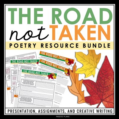 1 The Road Not Taken by Robert Frost