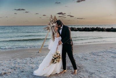 Elopement on Anna Maria Island Florida