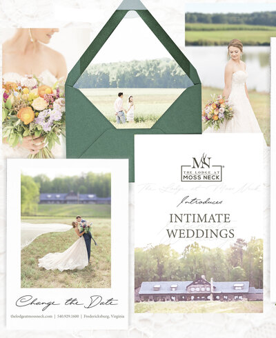 intimate and romantic wedding planner