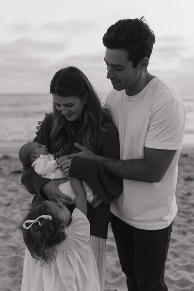 Orange County family photography session at San Clemente
