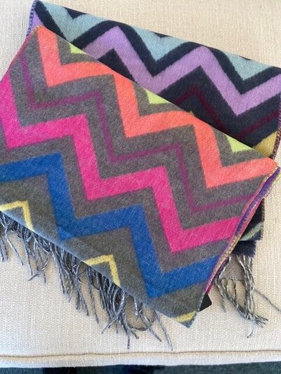 Fraas scarves found at joye in various prints