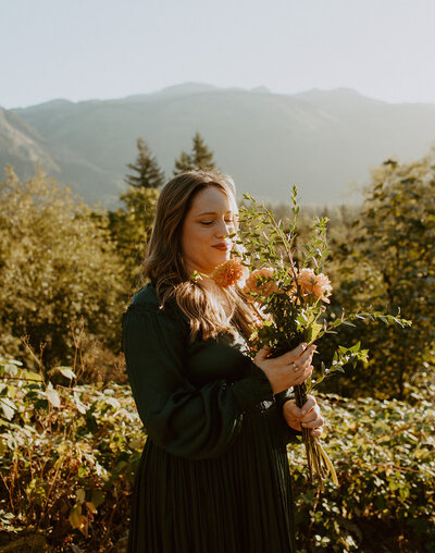 Seattle_ WA _ Intimate Wedding Elopement Photography _ Backcountry Bohemians-346