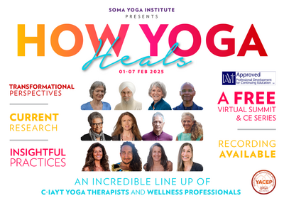 Earn yoga CE credits with 14 dynamic workshops on therapeutic applications from expert yoga teachers