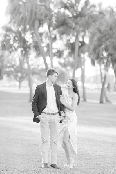 Engagement Portraits in Tampa Florida