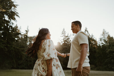 documentary-style family photography in Washington for real moments