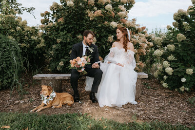 Cleveland garden wedding