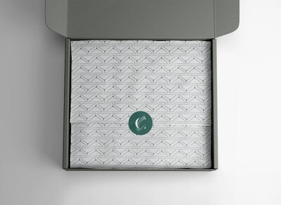A look at The Little Paper Shop's client design work