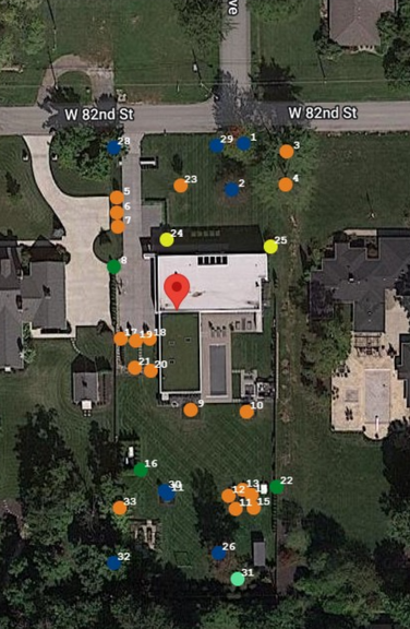 Serrano Tree Inventory