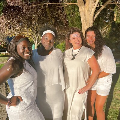 2022 Soul Retreat California womens wellness and spiritual retreat hosted by healer Dana Haines at wonder valley resort, next retreat in oceanside california at mission pacific