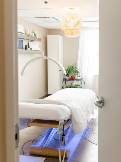 Branding photography of The Skin Artiste business in Philadelphia