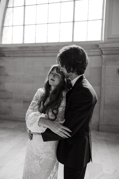 City Hall Elopement in Washington 